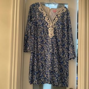 Lilly Pulitzer beaded easy dress